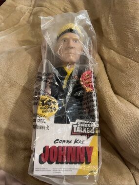 Cobra Kai Johnny Figure - Black and Yellow